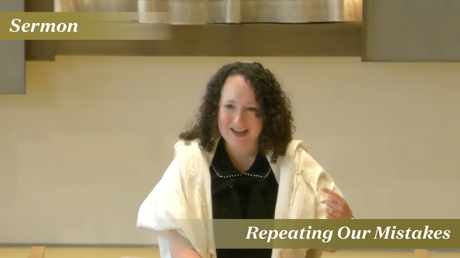 Rabbi Zauzmer: Repeating Our Mistakes (August 2, 2025)