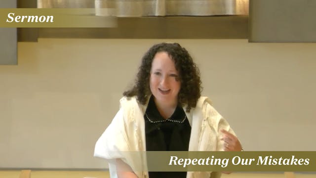 Rabbi Zauzmer: Repeating Our Mistakes...