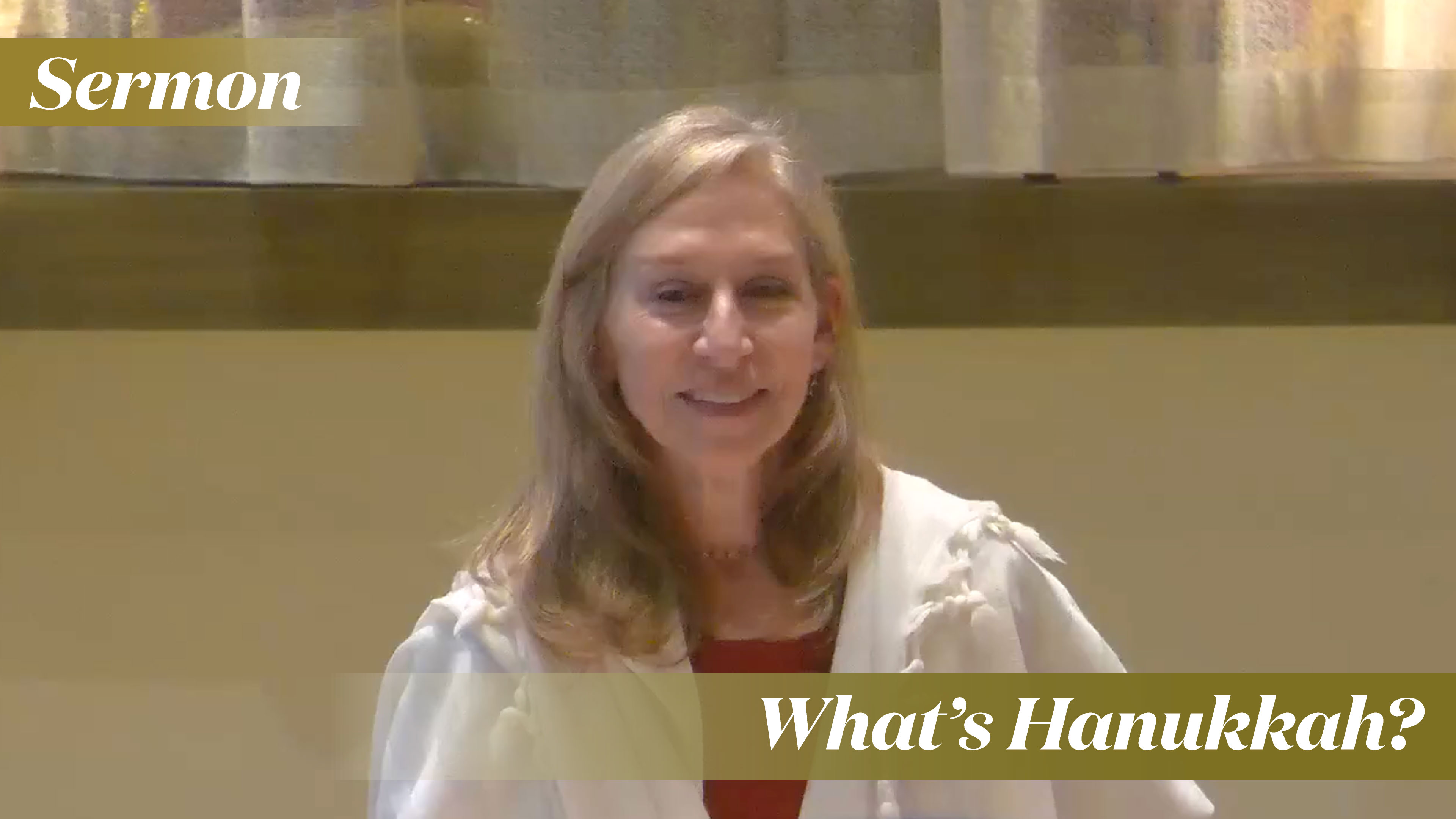 Rabbi Koffman: What's Hanukkah? (December 27, 2024)