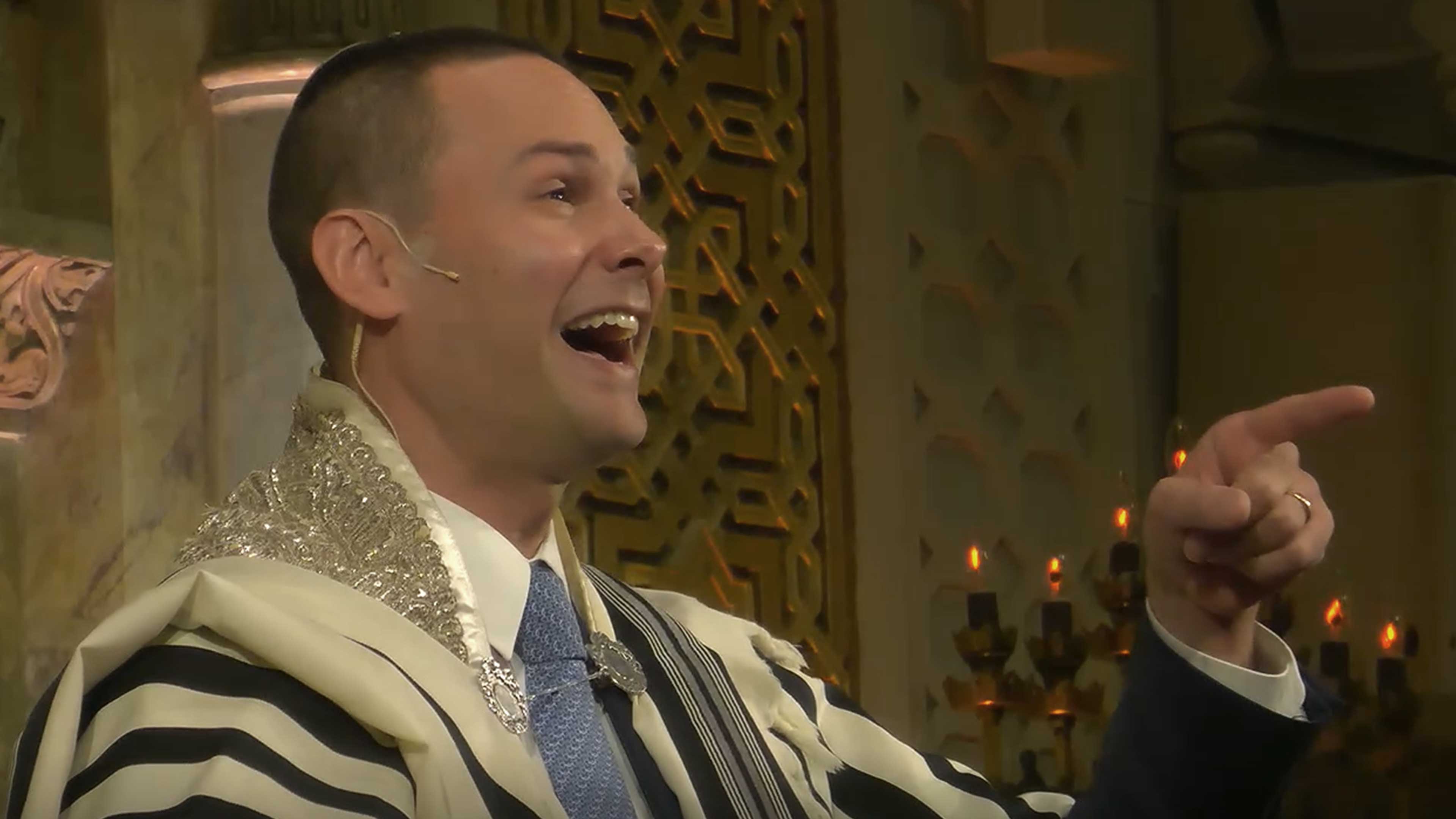 “Stay” (The Kid LAROI and Justin Bieber) – Adon Olam Cover by Cantor Schwartz