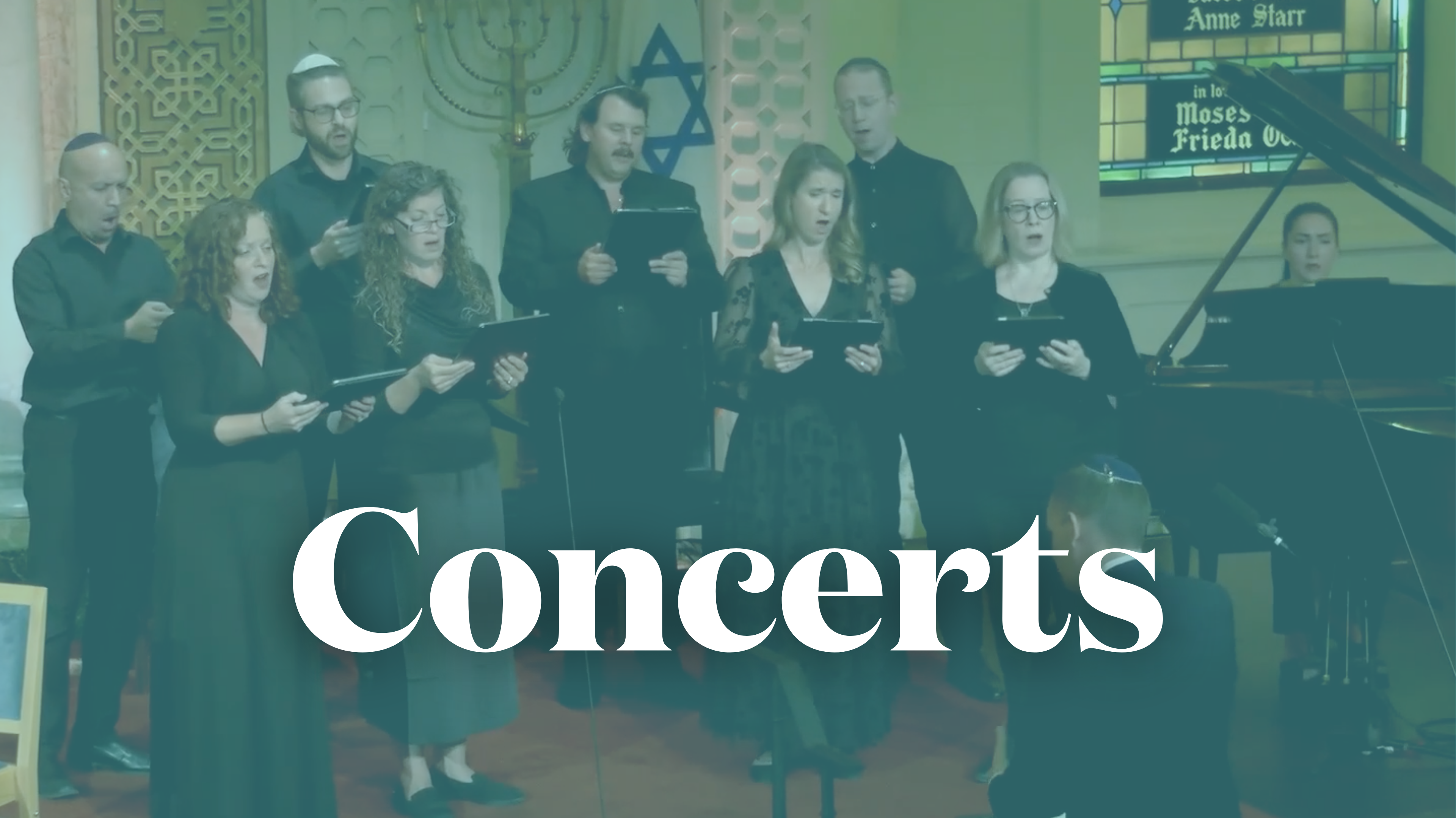 Recent Programs: Concerts