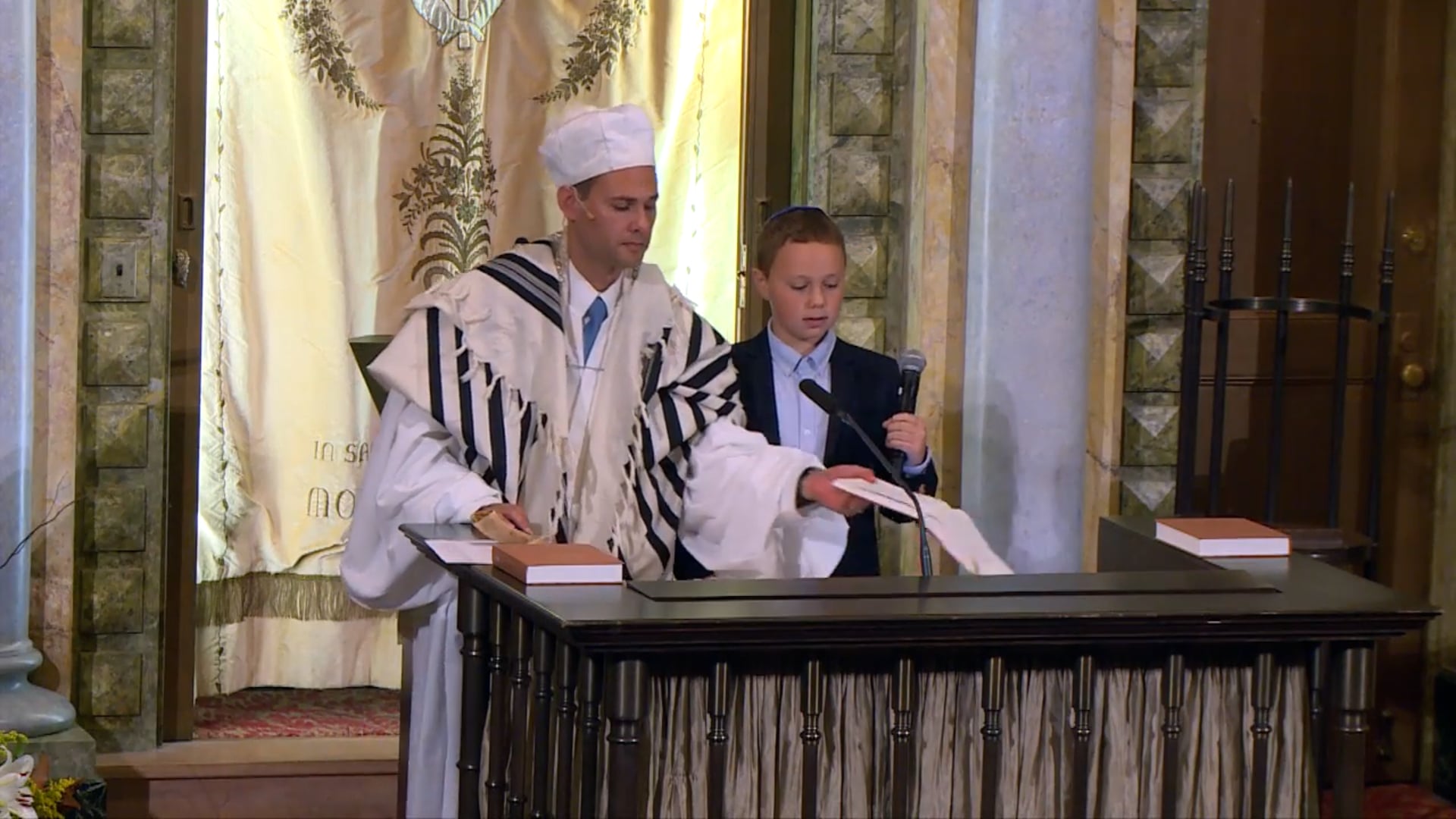 Avina Malkeinu Z’khor with Yonatan