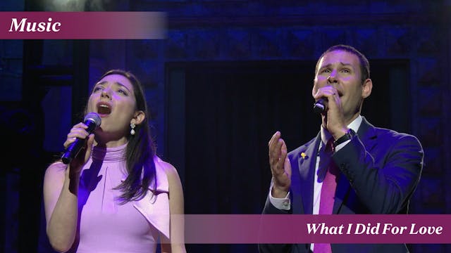 "What I Did For Love" from A Chorus Line