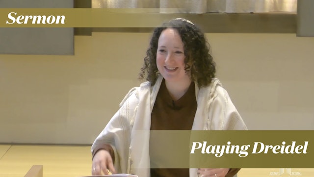Rabbi Zauzmer: Playing Dreidel – Not as Traditional as You Think (Dec 24, 2022)