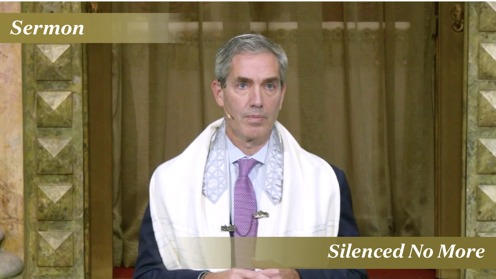 Rabbi Cosgrove: Silenced No More (October 10, 2026)