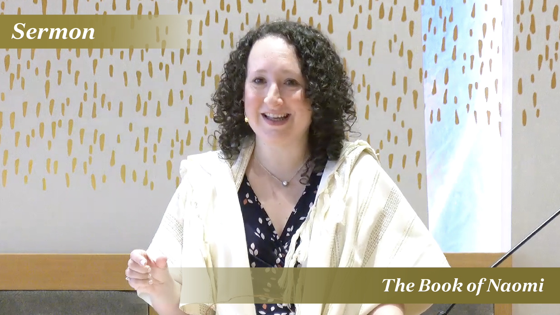 Rabbi Zauzmer: The Book of Naomi (May 22, 2026)