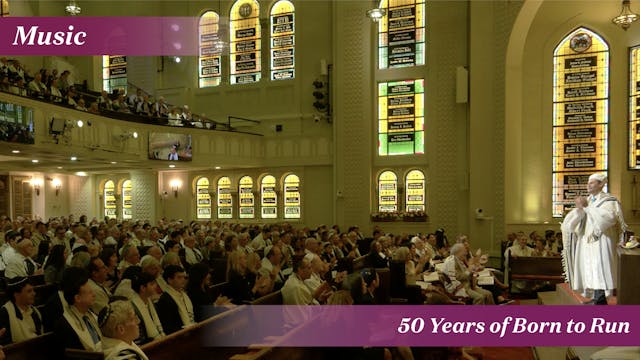 50 Years of Born to Run