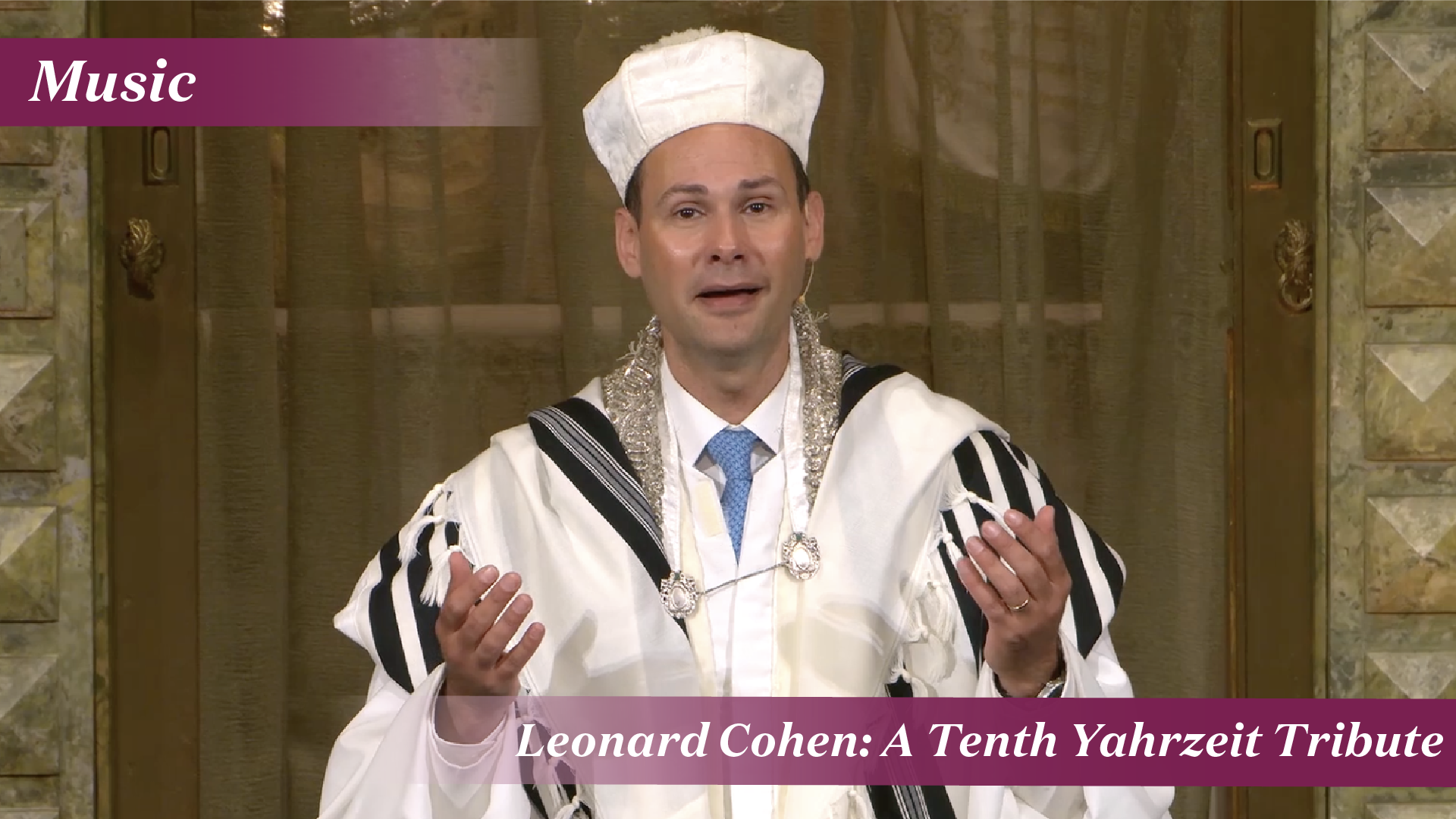 Leonard Cohen: A Tenth Yahrzeit Tribute