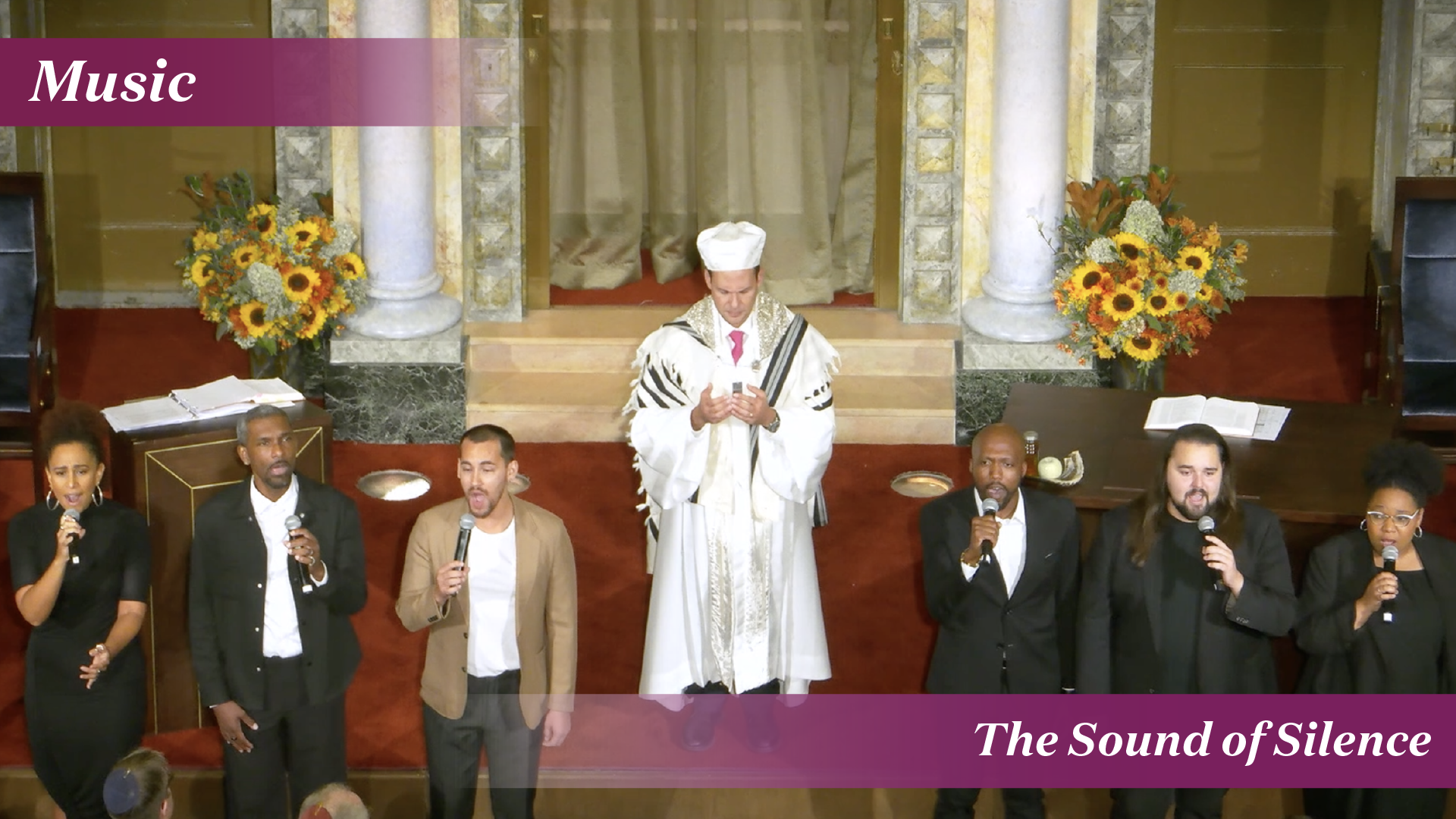 The Sound of Silence - LIVE From Rosh Hashanah Services