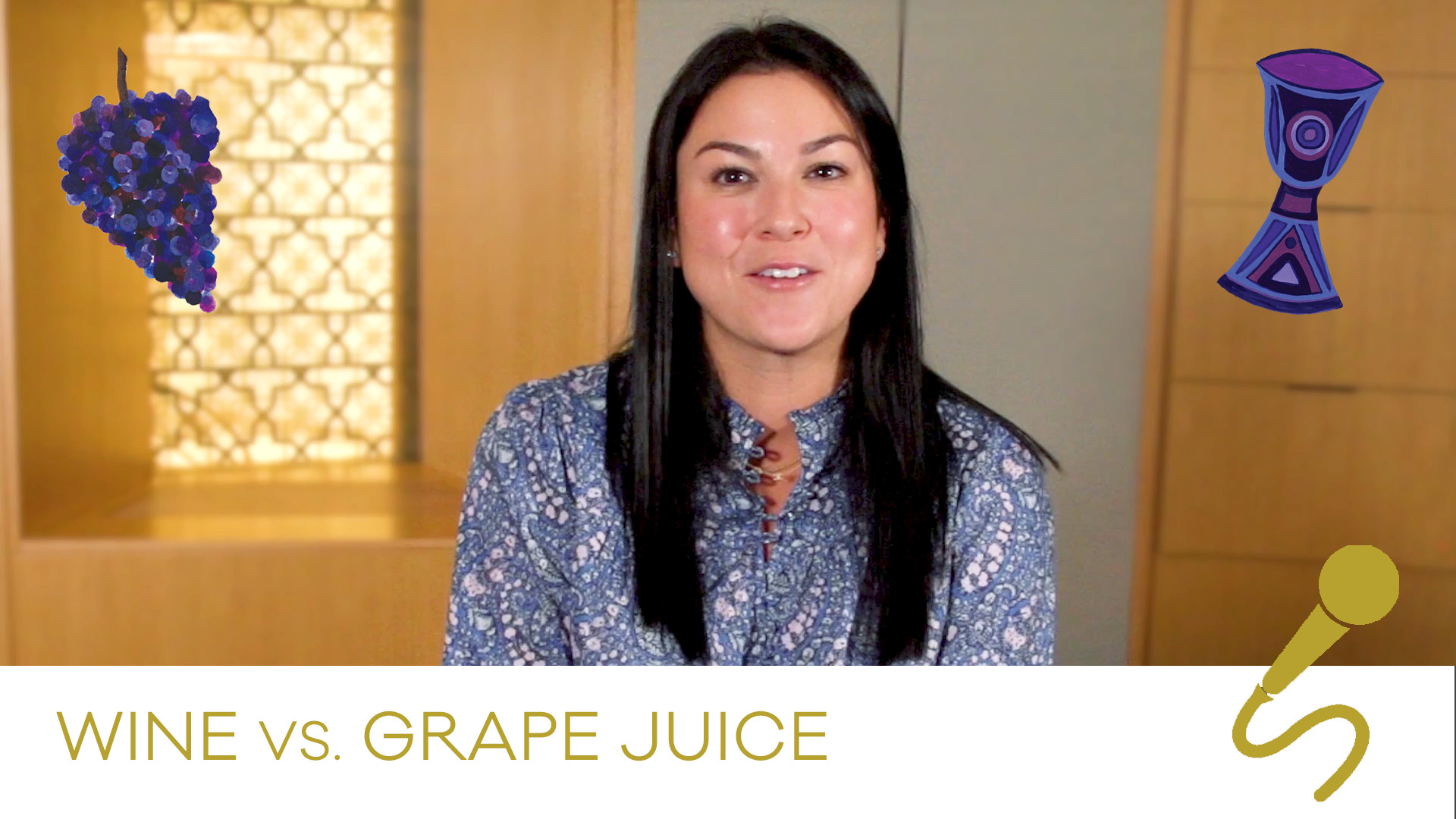 Wine or Grape Juice?