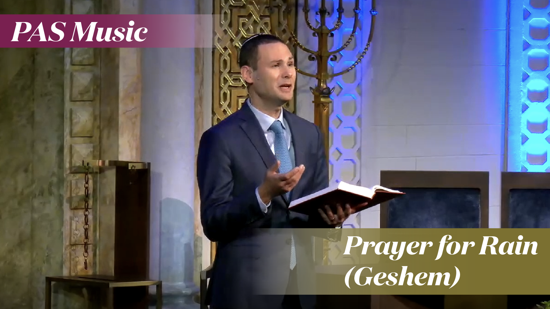 Prayer for Rain (Geshem)