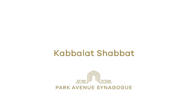 Kabbalat Shabbat - 04/24/2026