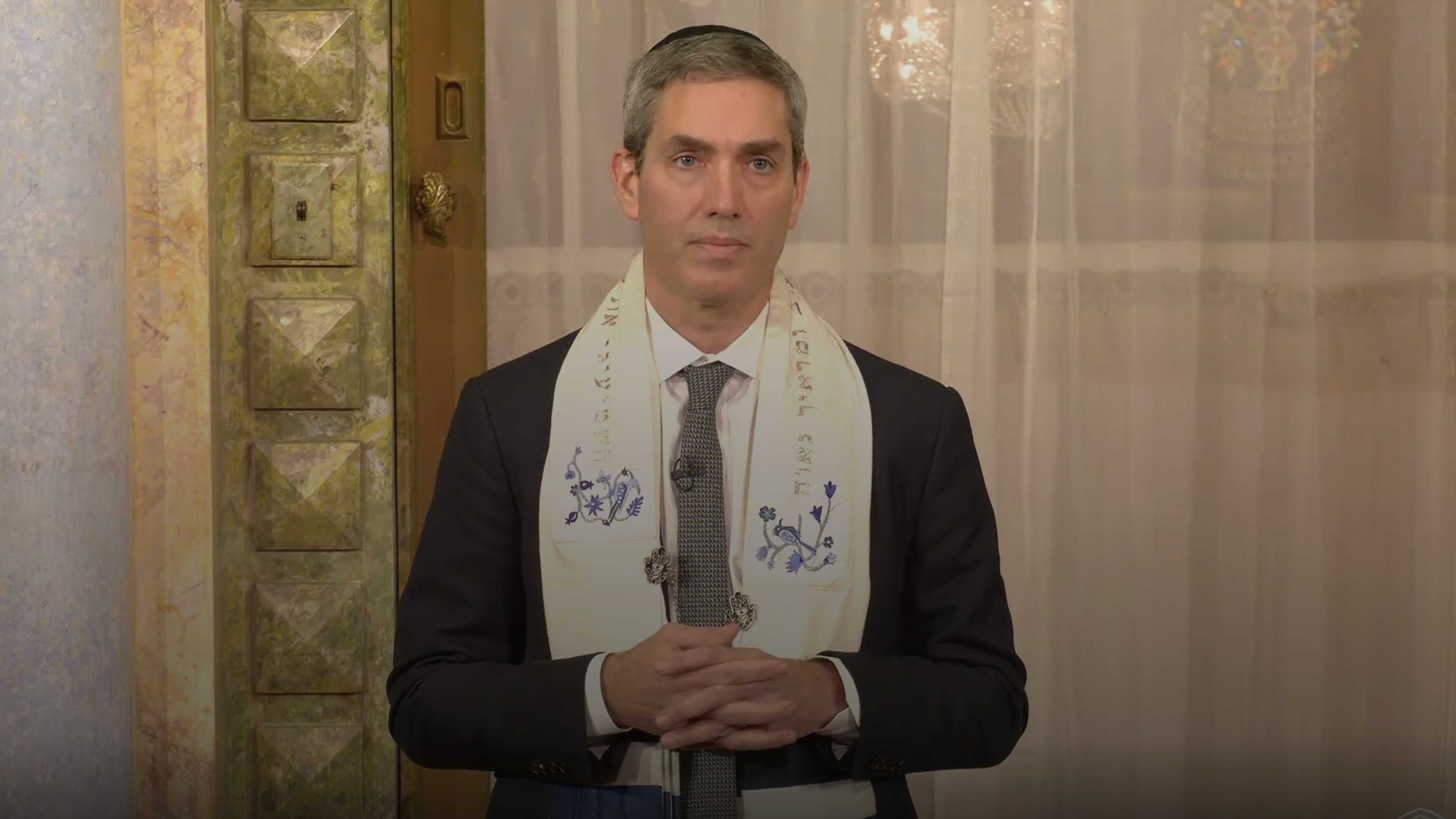 Rabbi Elliot Cosgrove: Our Esther Moment (March 5, 2022)