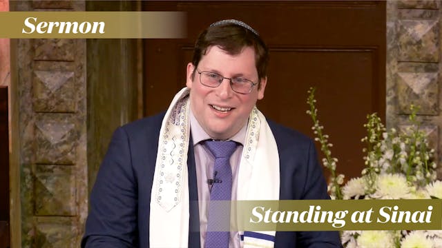 Rabbinic Intern Pink: Standing at Sin...