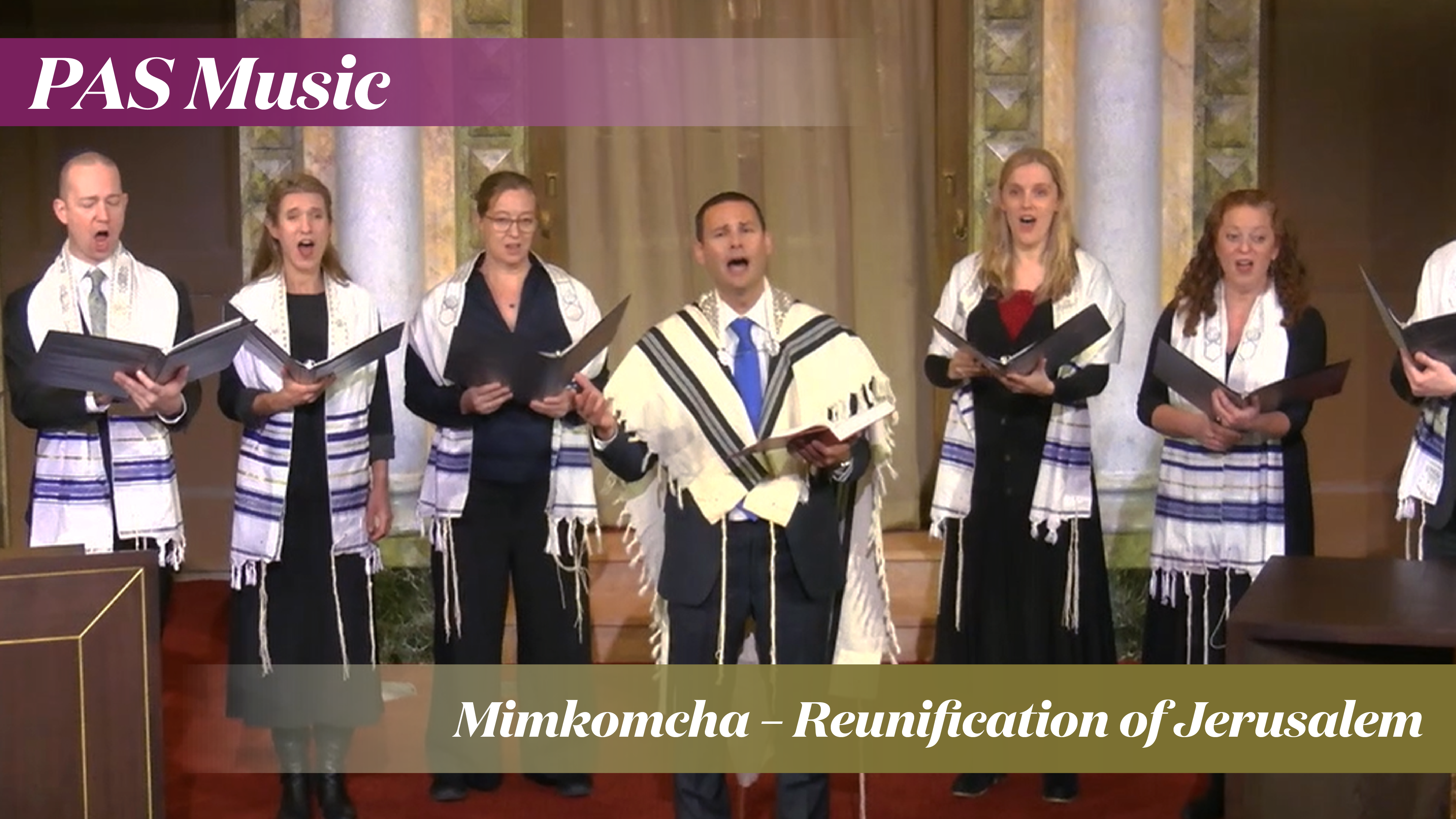 Mimkomcha – Reunification of Jerusalem 