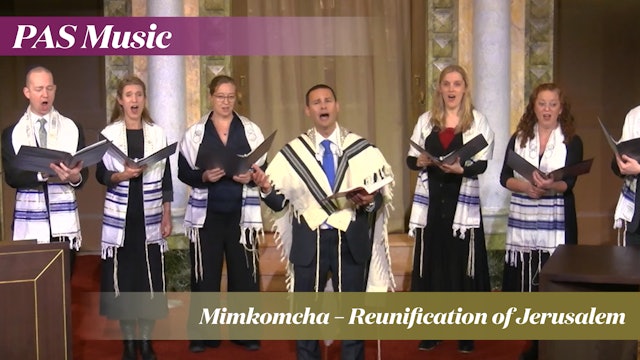 Mimkomcha – Reunification of Jerusalem 
