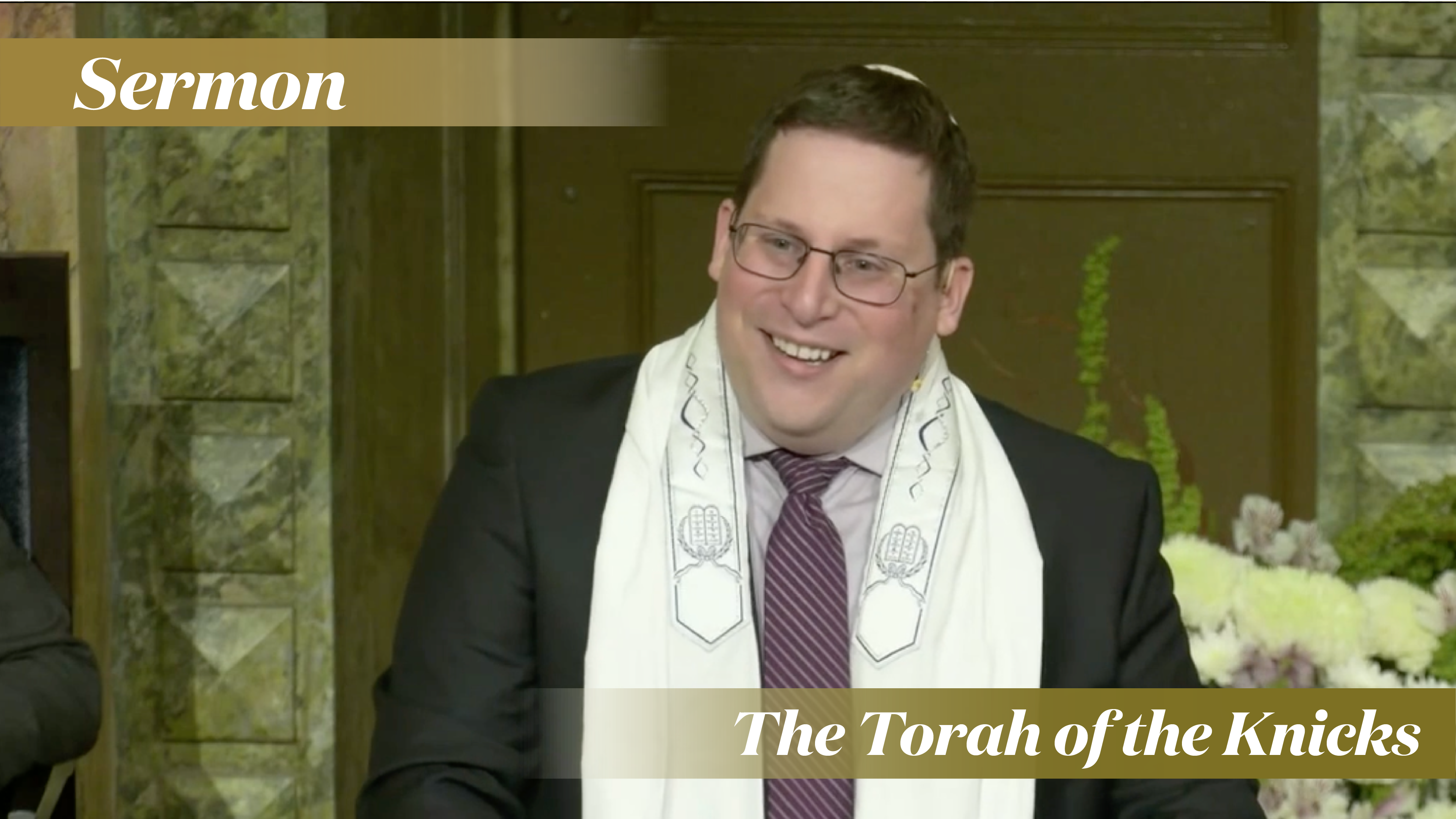 Rabbi Pink: The Torah of the Knicks (June 6, 2026)