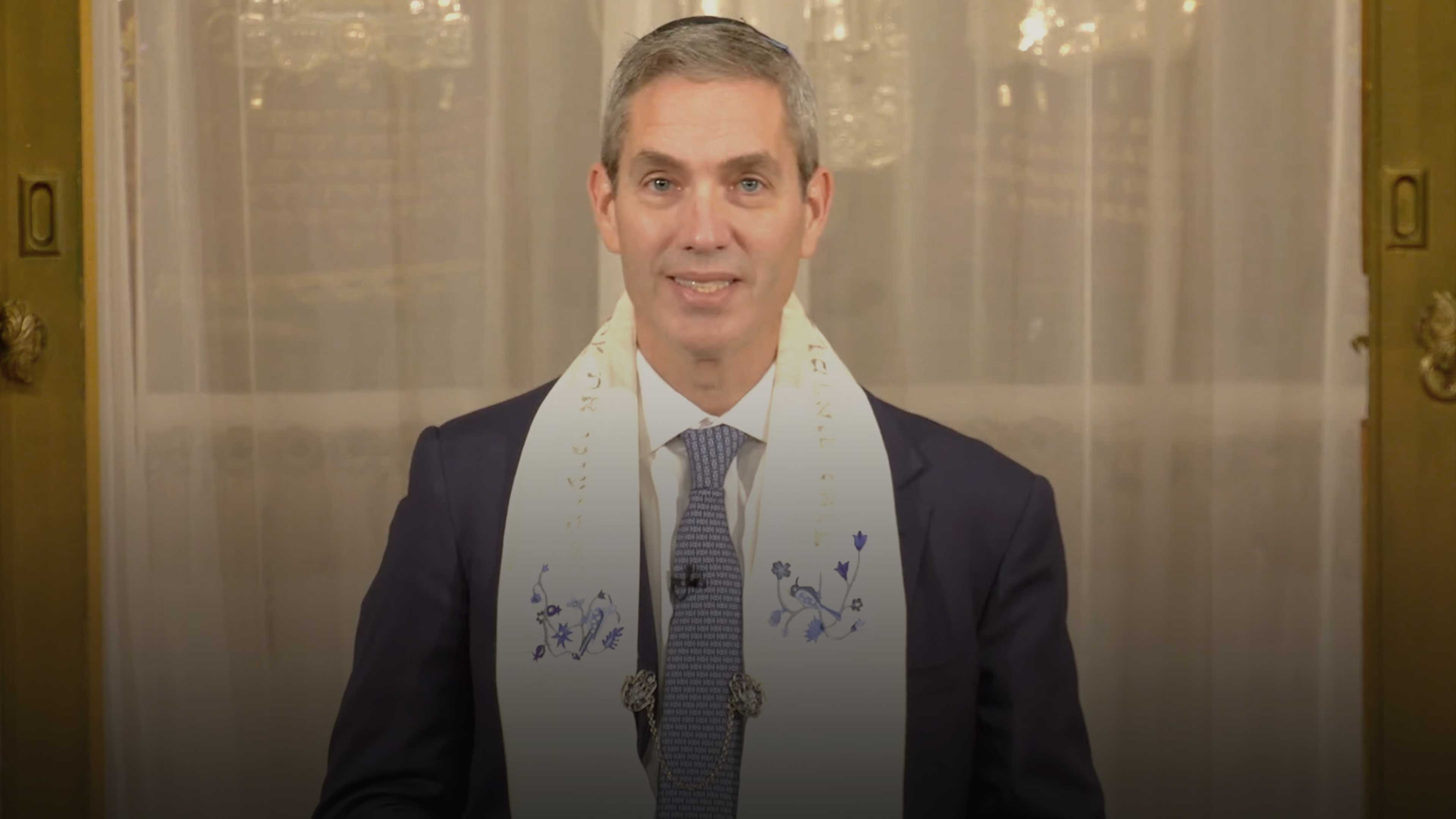 Rabbi Elliot Cosgrove: Parents Weekend (November 6, 2021)