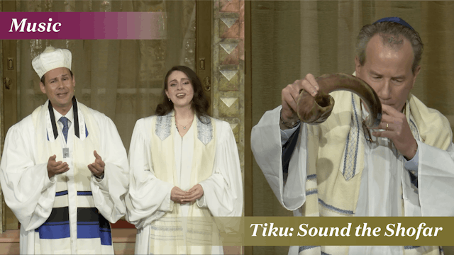 Tiku: Sound the Shofar