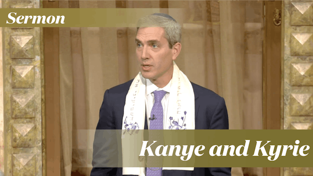 Rabbi Cosgrove: Kanye and Kyrie (November 5, 2022)