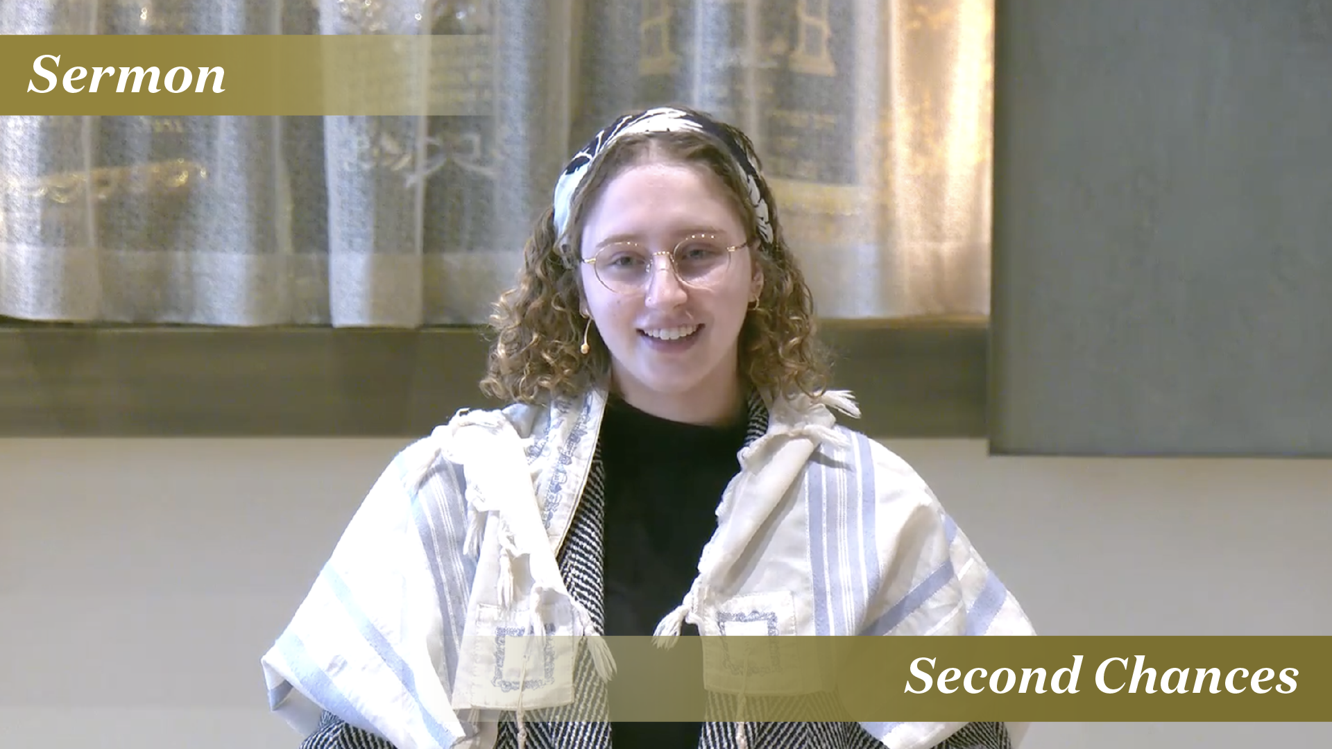 Rabbinic Intern Davidson Bruder: Second Chances (Passover, Day 7, Apr 8, 2026)