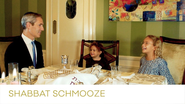 Shabbat Schmooze with Rabbi Cosgrove and Cantor Schwartz's Children