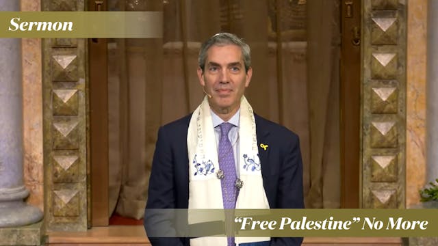 Rabbi Cosgrove: "Free Palestine" No M...