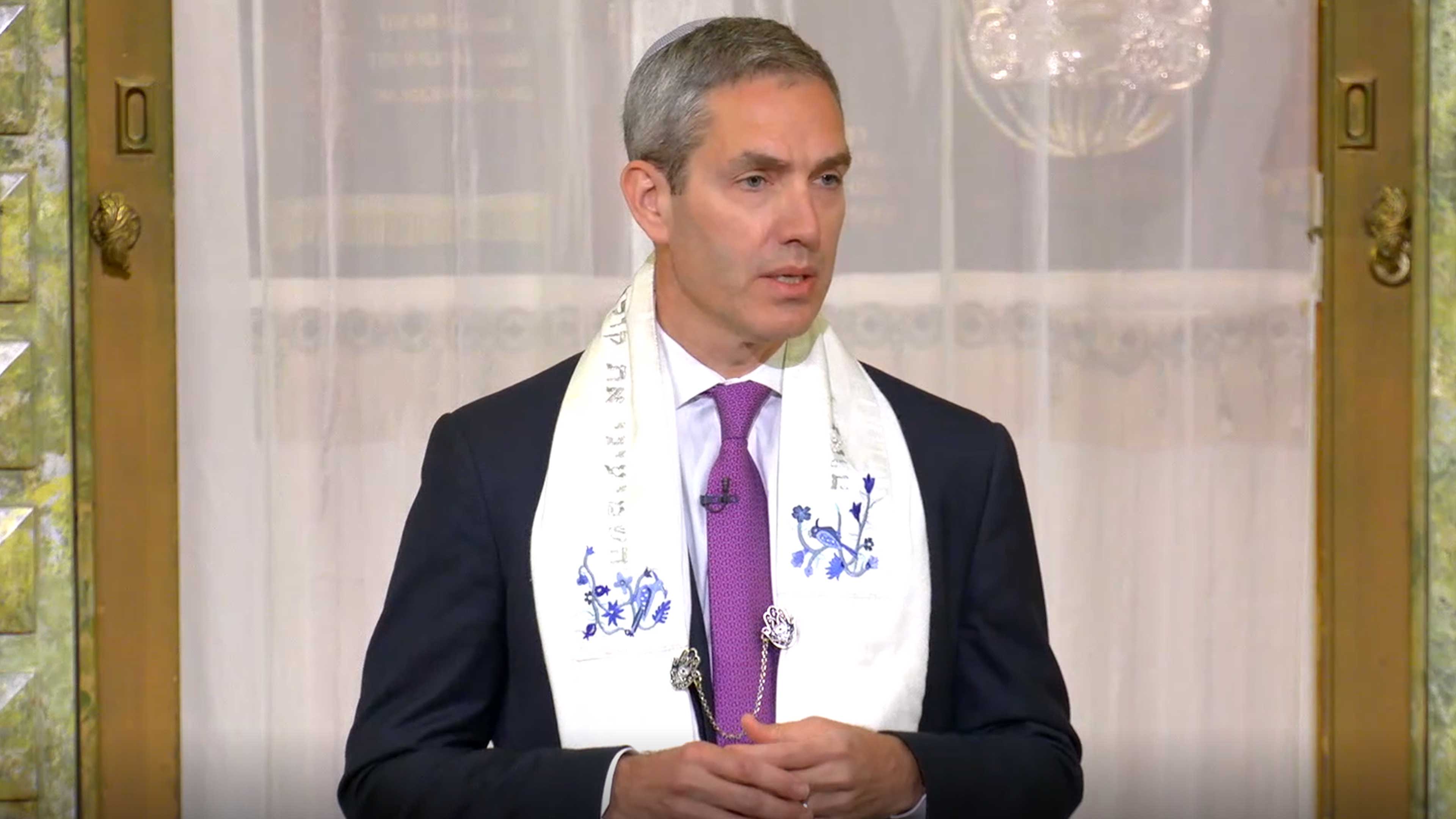 Rabbi Elliot Cosgrove: Holocaust Memory (April 30, 2022)