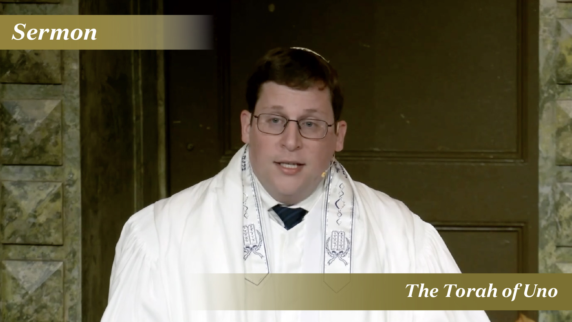 Rabbi Pink: The Torah of Uno (Yom Kippur, 2025)