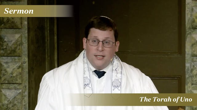 Rabbi Pink: The Torah of Uno (Yom Kip...