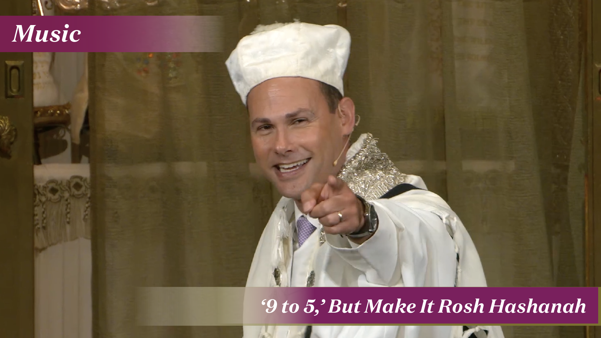 ‘9 to 5,’ But Make It Rosh Hashanah