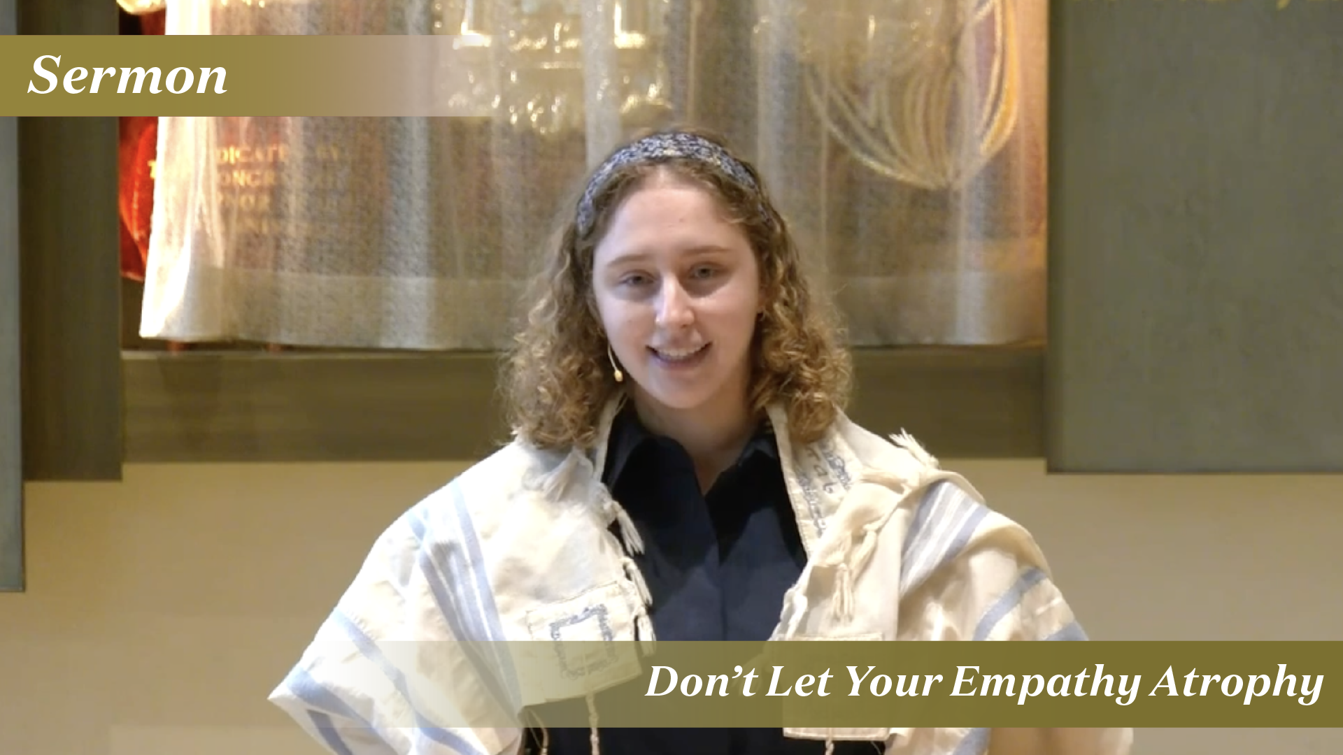 Rabbinic Intern Davidson Bruder: Don’t Let Your Empathy Atrophy (Sep 5, 2026)