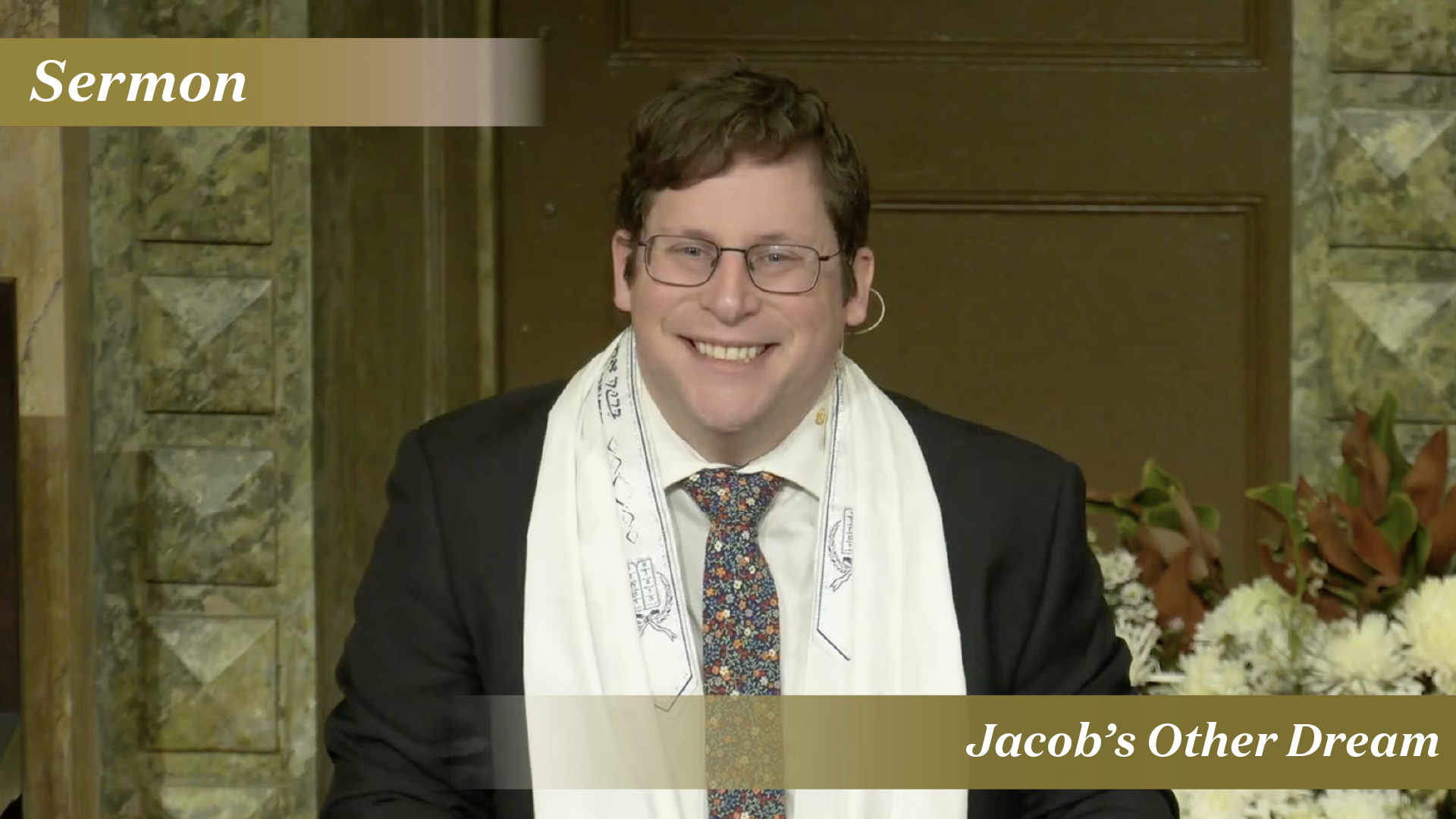 Rabbi Pink: Jacob’s Other Dream (November 29, 2025)