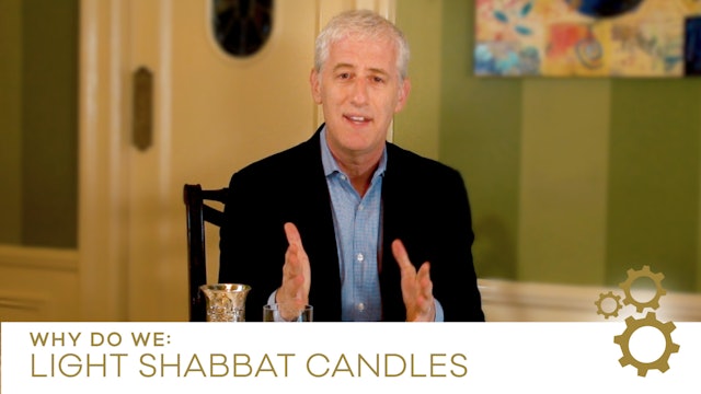 Why Do We Light Shabbat Candles?