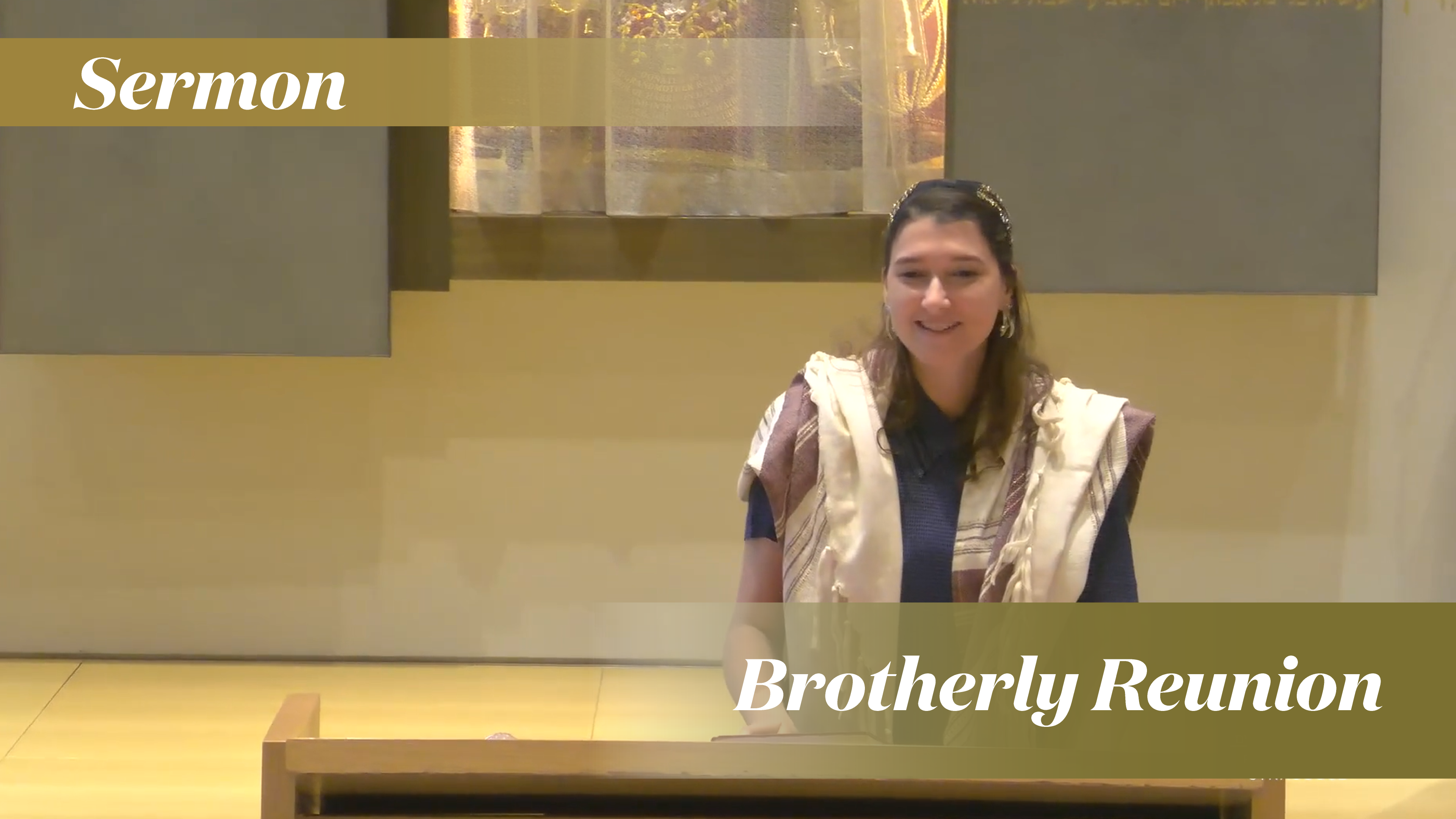 Rabbinic Intern Kornsgold: Brotherly Reunion (December 31, 2022)