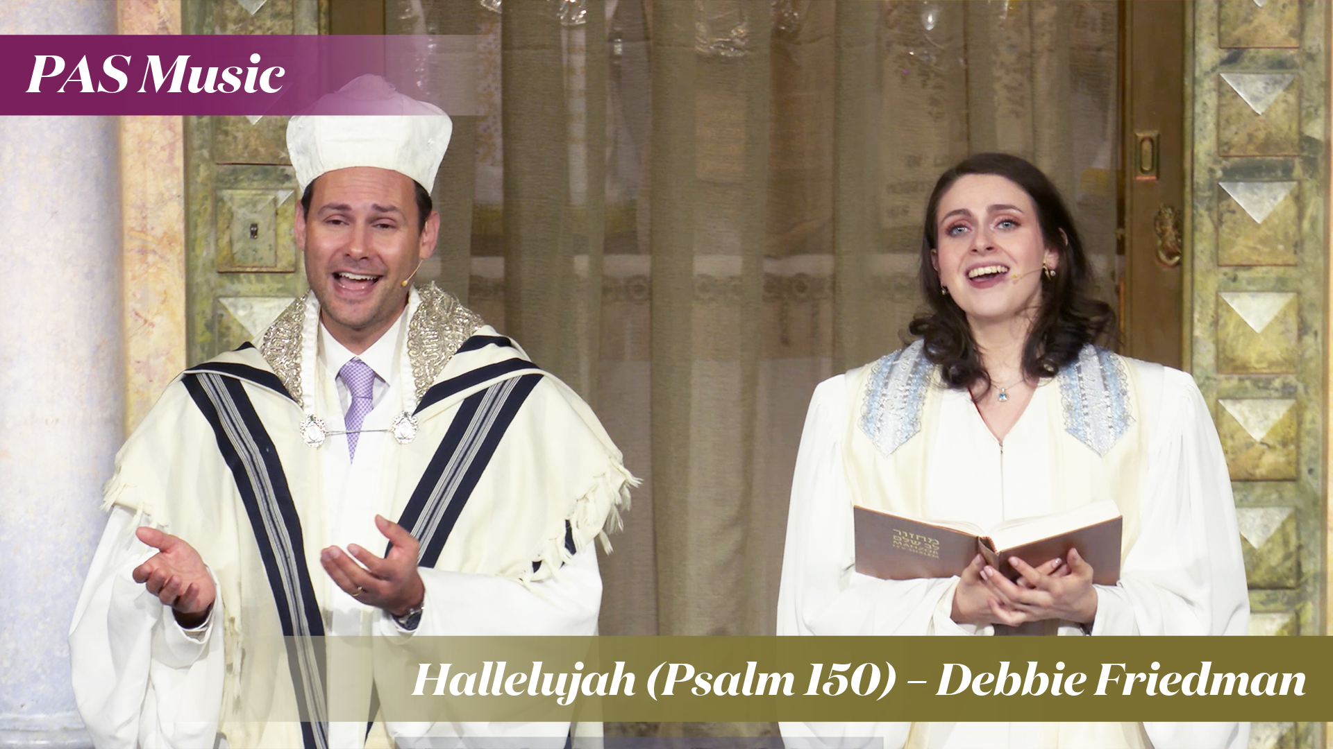 Hallelujah (Psalm 150) – Debbie Friedman