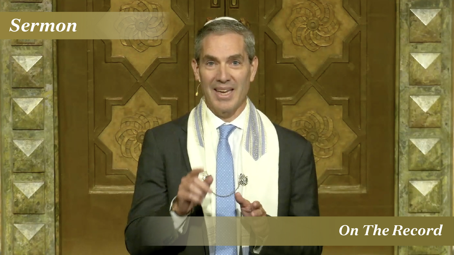 Rabbi Cosgrove: On The Record (October 18, 2025)