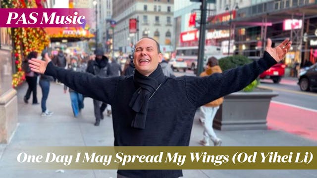 One Day I May Spread My Wings (Od Yih...