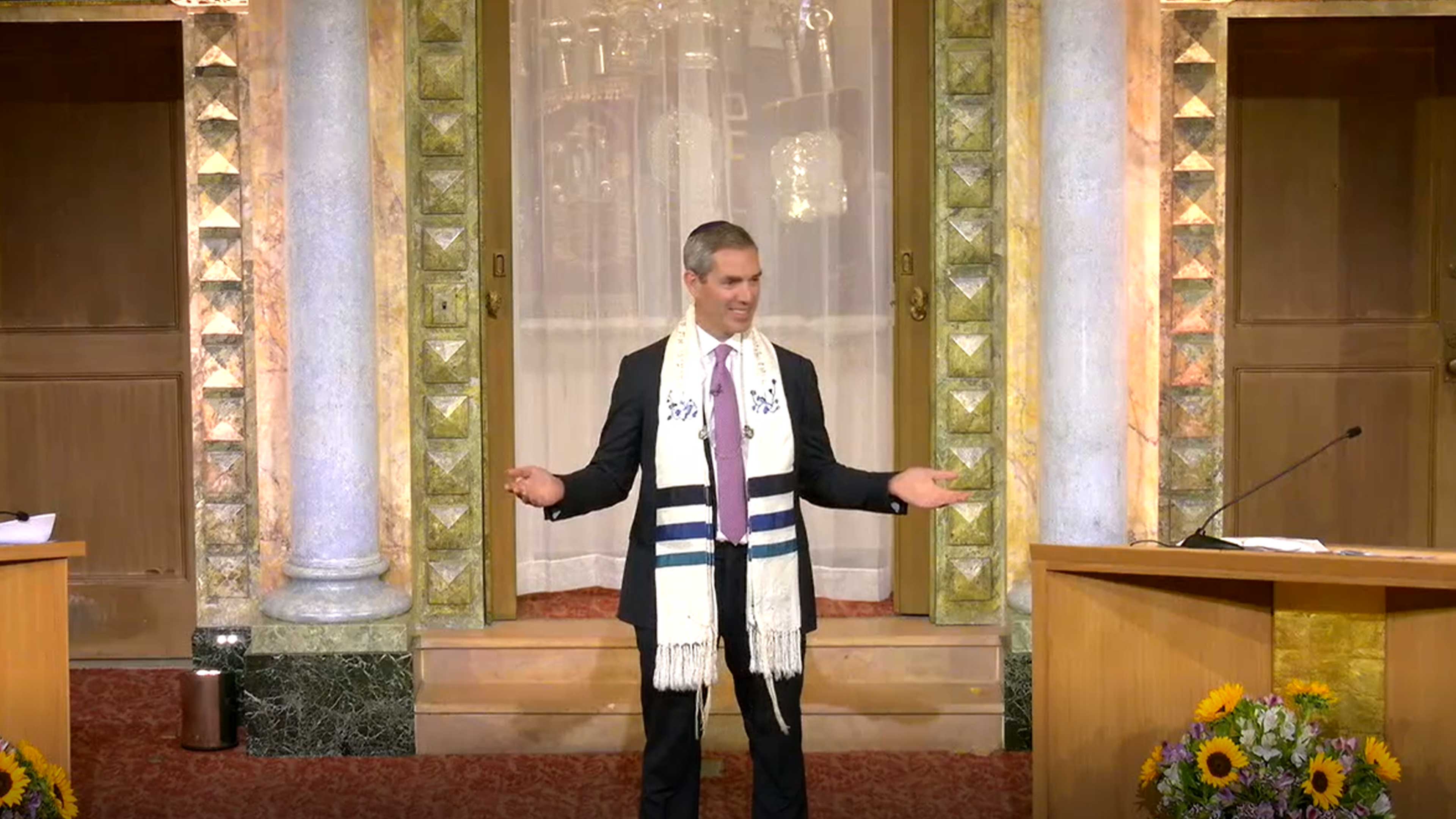 Rabbi Elliot Cosgrove: Keeping Pace (June 11, 2022)