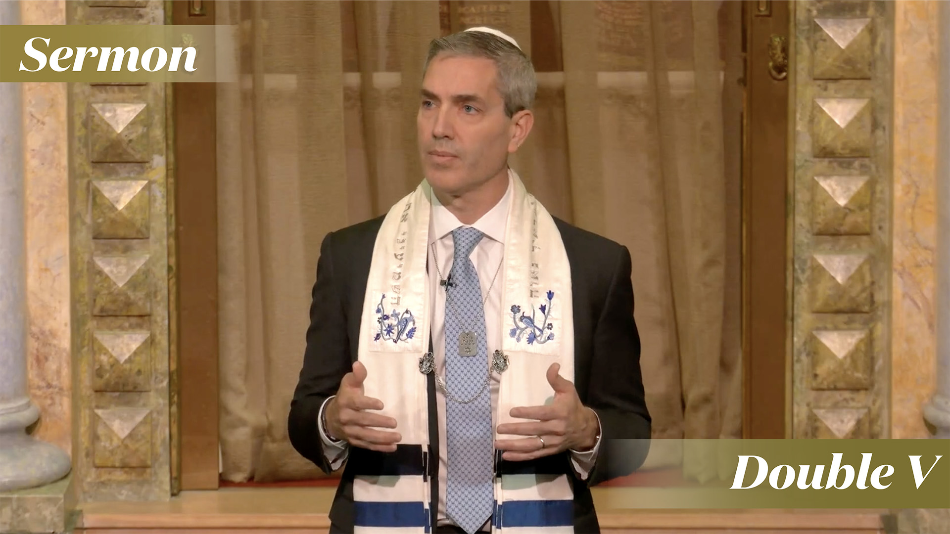 Rabbi Cosgrove: Double V (June 1, 2024)