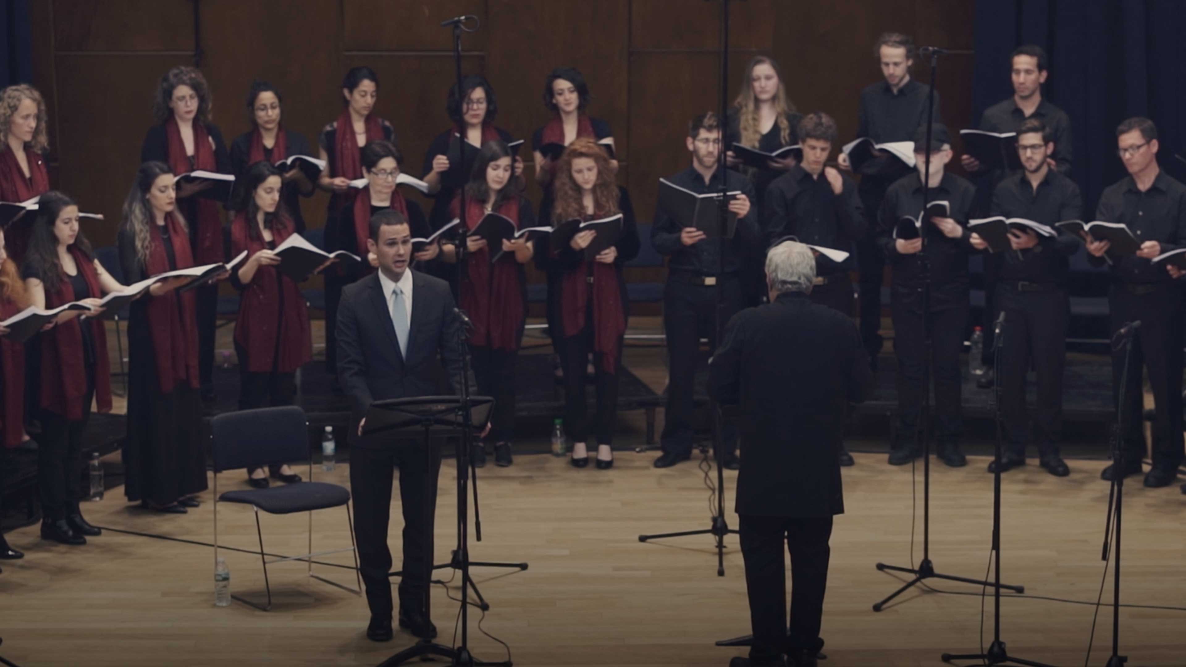 A Prayer from the Synagogue in Odessa, Ukraine