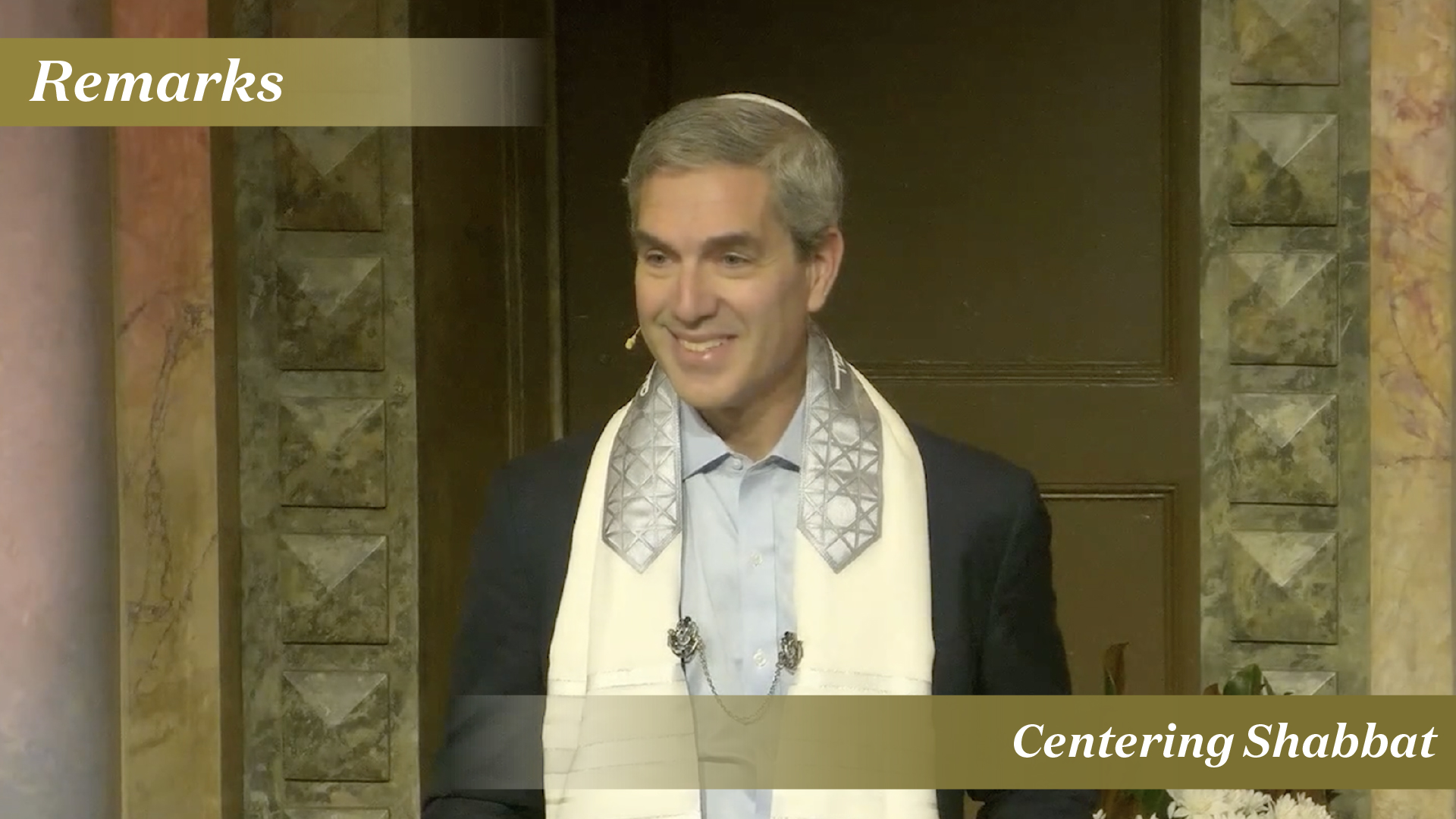 Rabbi Cosgrove: Centering Shabbat (February 6, 2026)