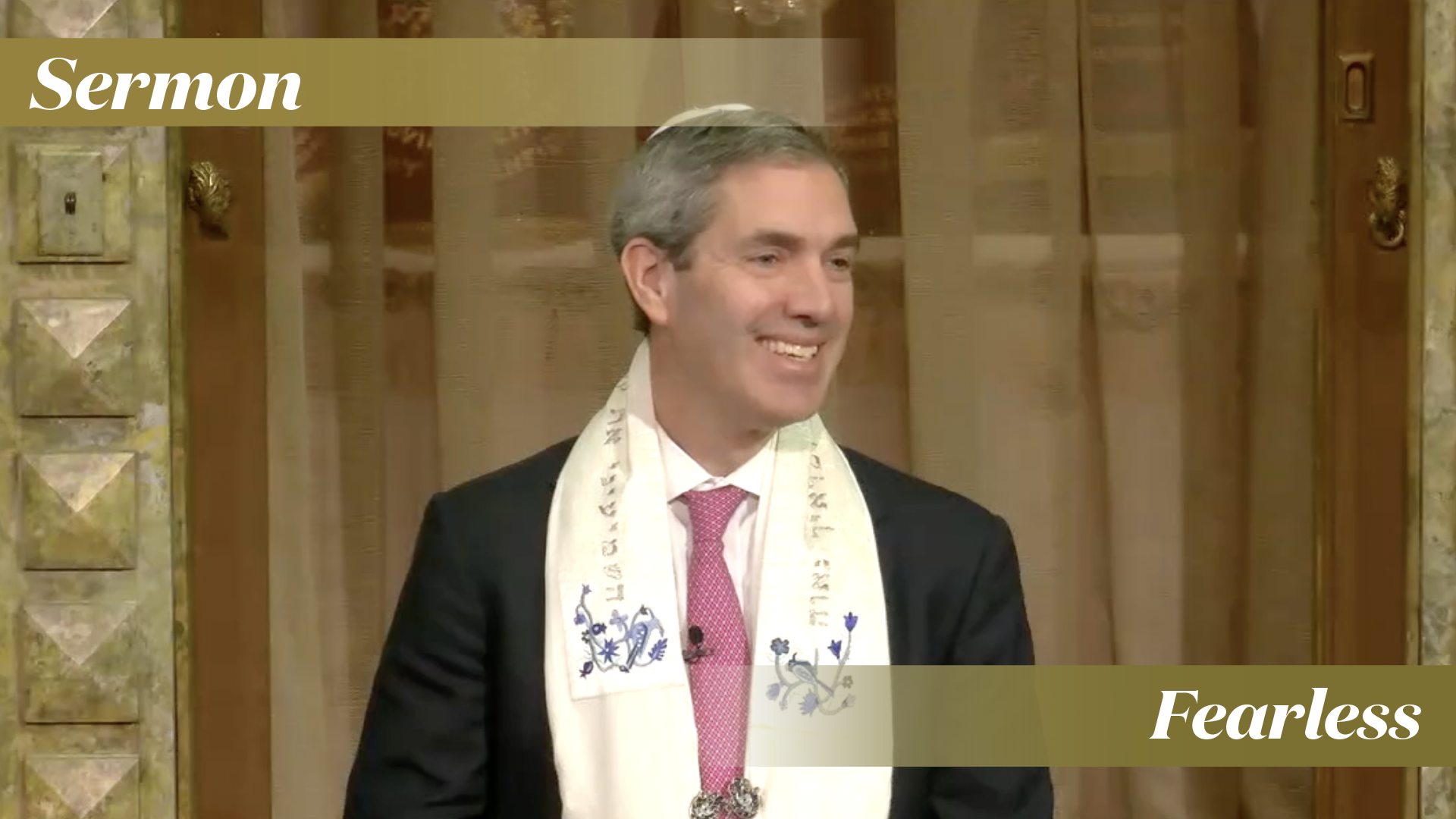 Rabbi Cosgrove: Fearless (February 4, 2023)