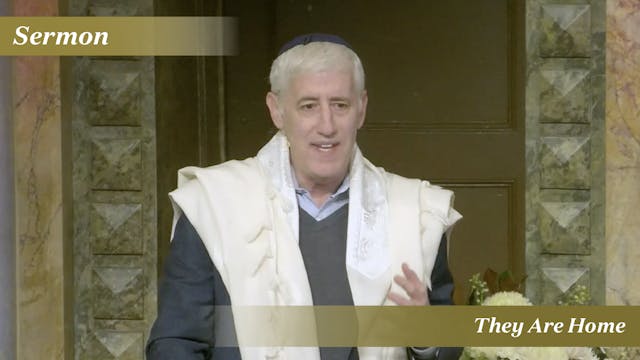 Rabbi Zuckerman: They Are Home (Janua...