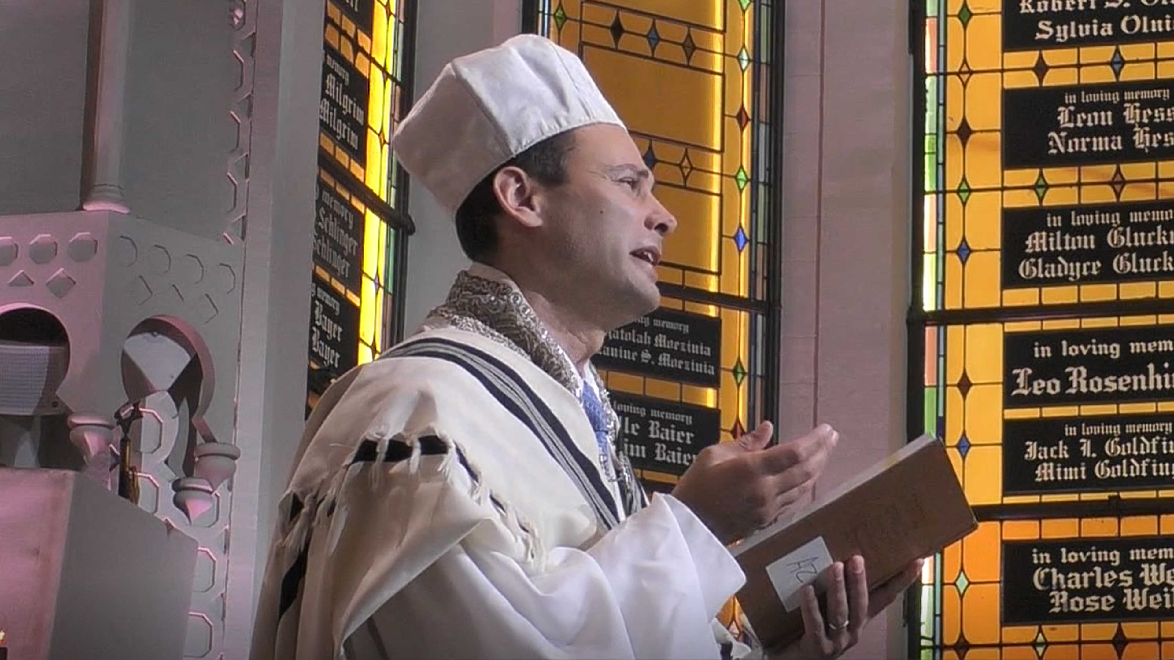 Hineni – “Here I Stand”