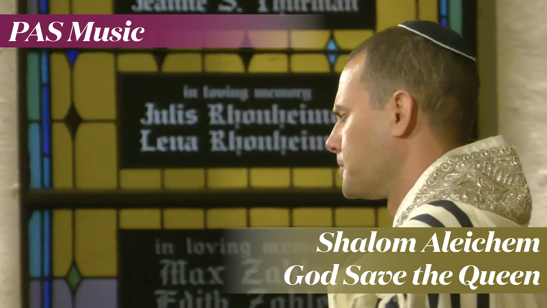 A New York Synagogue Pays Tribute to Queen Elizabeth II, 1926-2022 