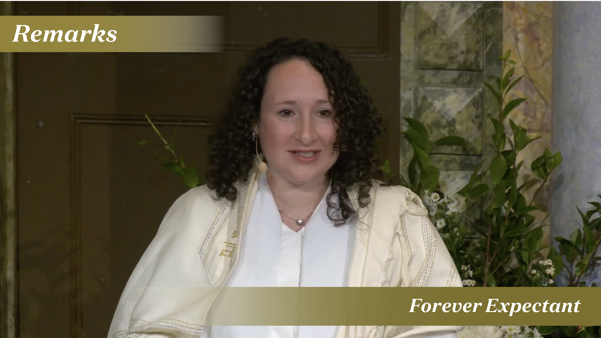 Rabbi Zauzmer: Forever Expectant (Rosh Hashanah, 2026)