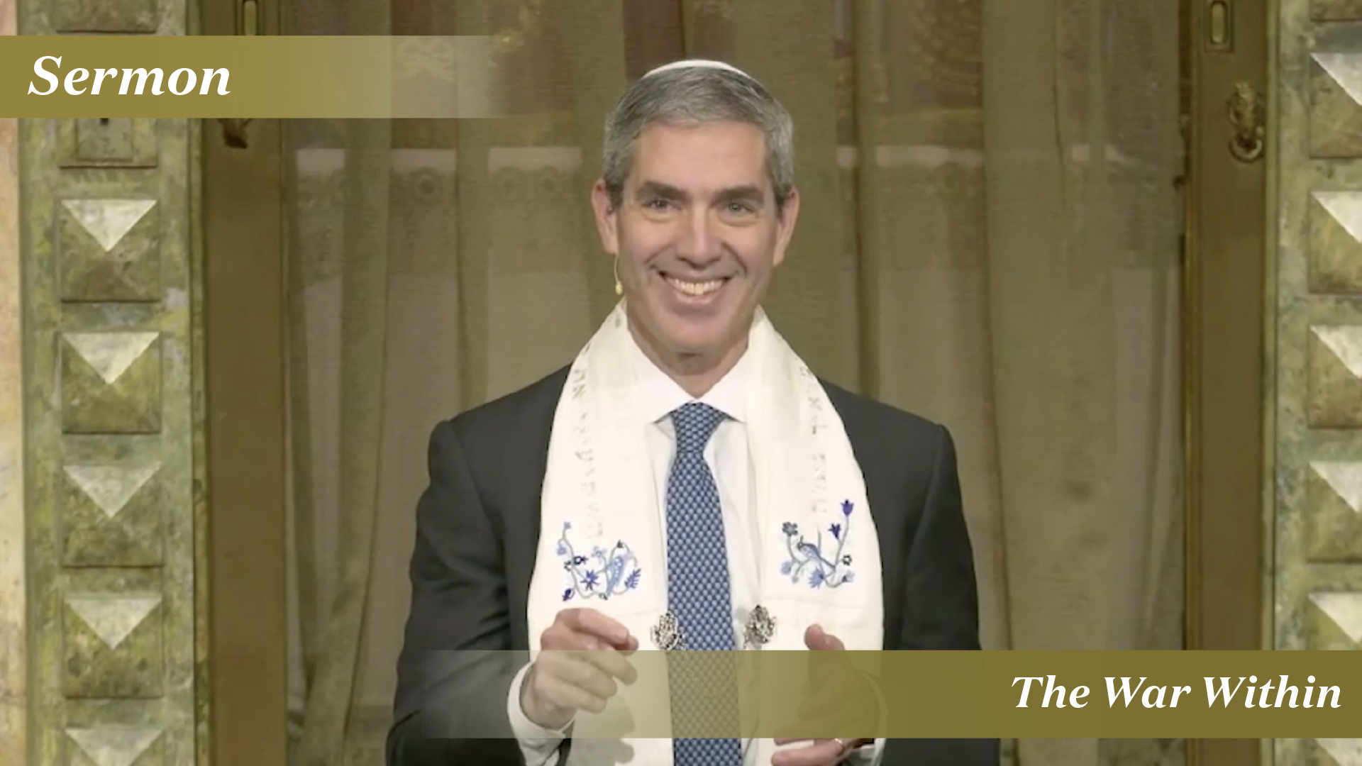 Rabbi Cosgrove: The War Within (December 13, 2025)