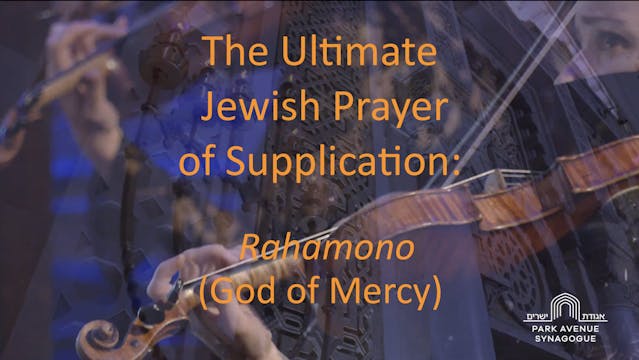 Rahamono (God of Mercy)