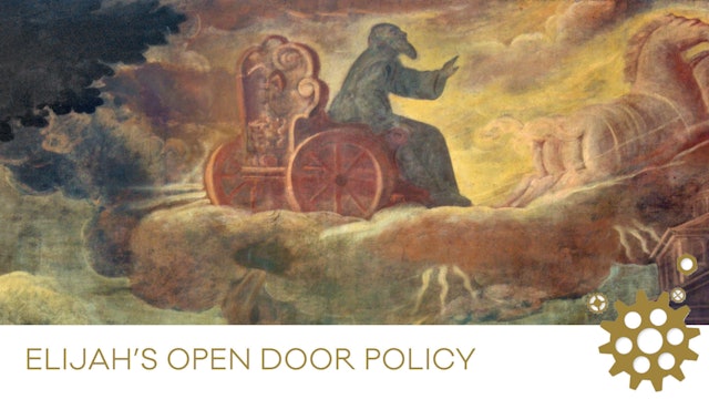 Elijah’s Open Door Policy